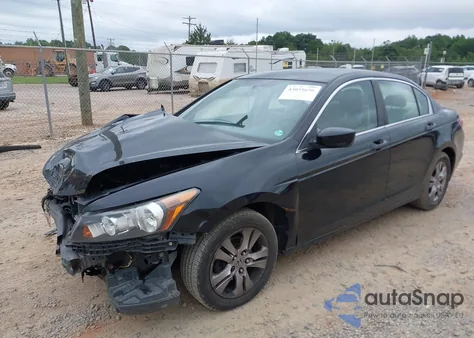 2012 Honda Accord 2.4 Se from USA, damaged, VIN 1HGCP2F68CA087338